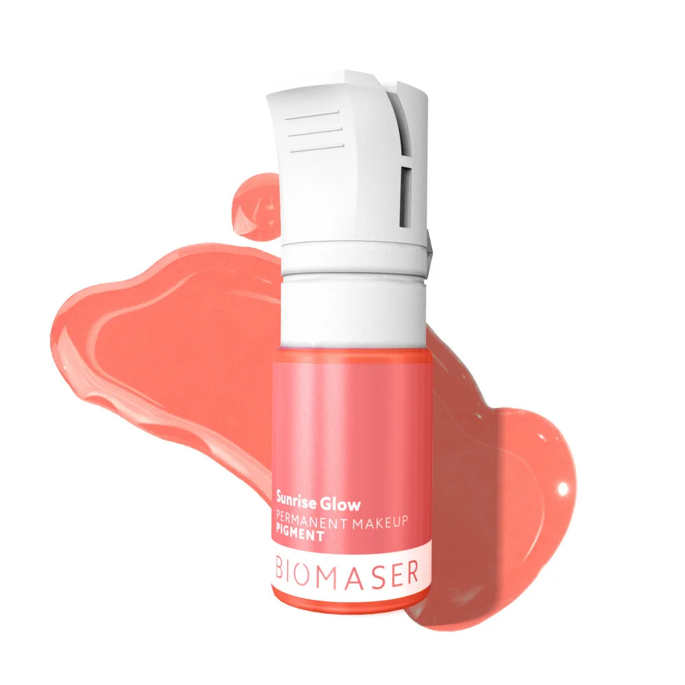 Rose-orange pour les lèvres