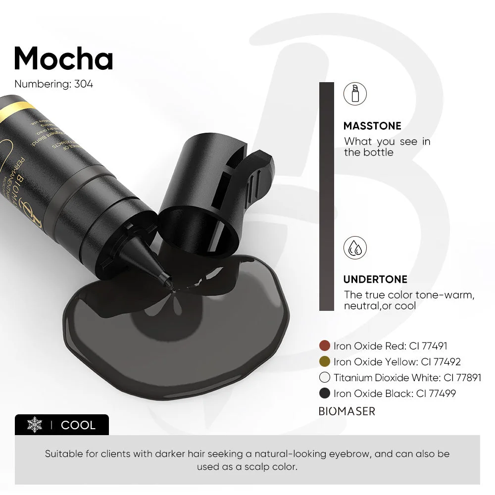 Encre pigmentée Biomaser pour sourcils