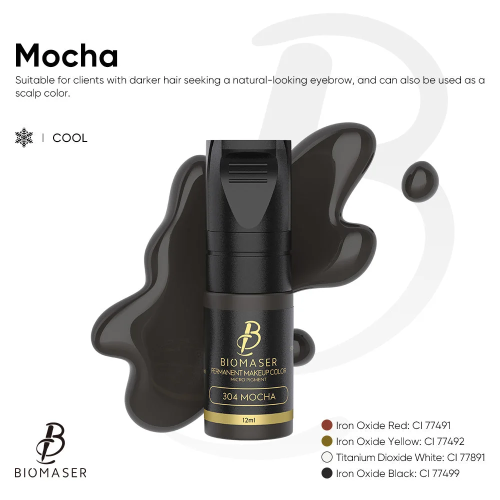 Encre pigmentée Biomaser pour sourcils