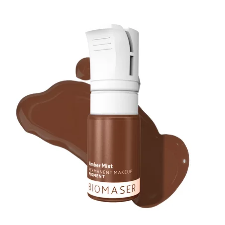 Café pâle pour sourcils
