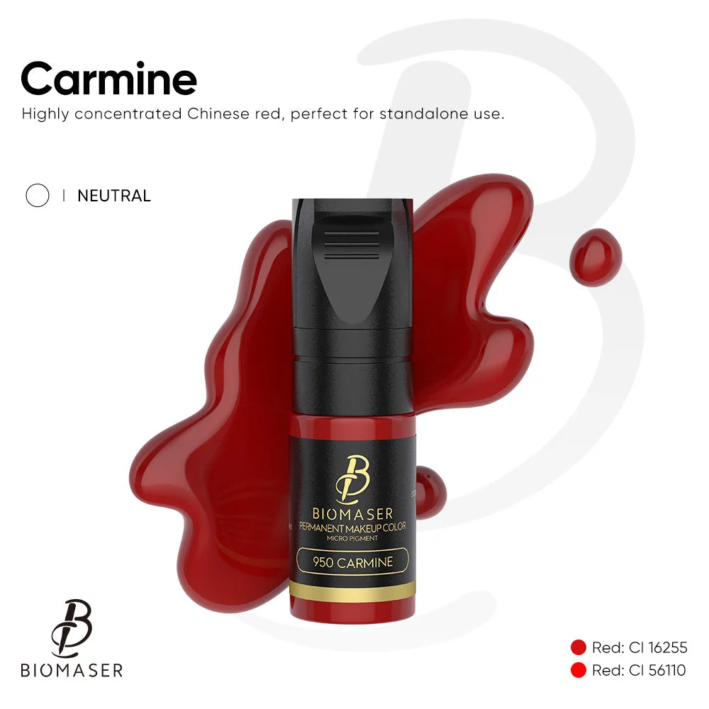 Encre pigmentée Biomaser pour les lèvres