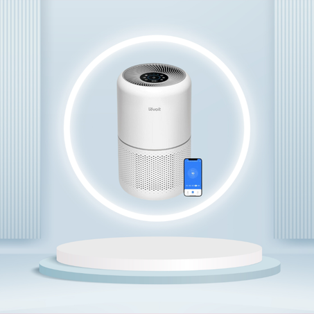 LEVOIT منقي هواء ذكي لغرفة النوم المنزلية