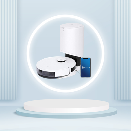 ECOVACS مكنسة كهربائية روبوتية