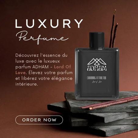 Parfum ADHAM  " Lord Of Love "