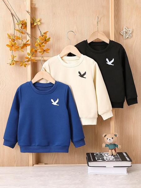 pack 3 sweatshirt kids 2025