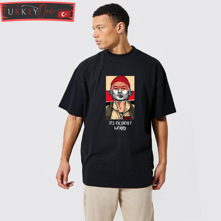 T-shirt ' ABRACADABRA ' oversize 2024