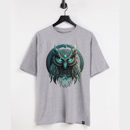 T-shirt ' MEWQA  ' oversize 2023