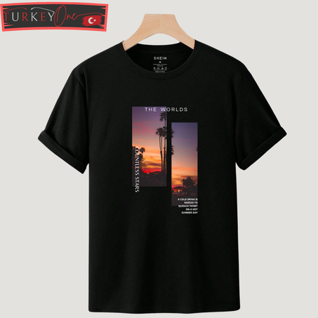 T-shirt ' MIAMI ' oversize 2024