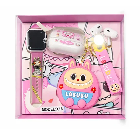 طقم إكسسوارات ساعة ذكية للأطفال