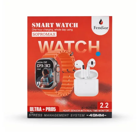 Sopromax Ultra + Pro5 Smart Watch (49mm)