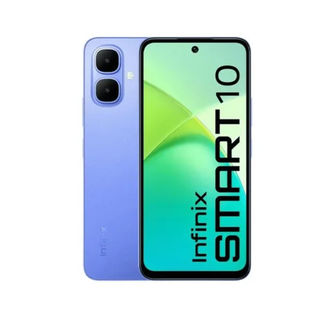 Infinix Smart 10 128GB 6,6” Double Caméra 13MP 8GB RAM Android