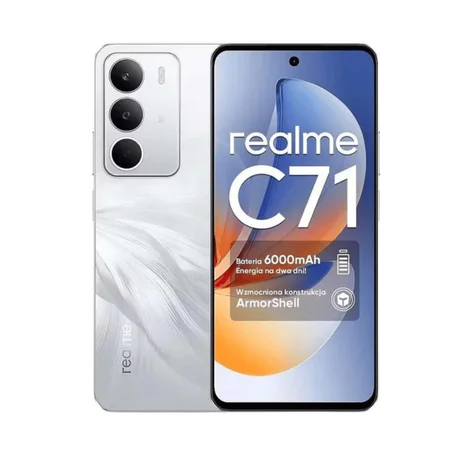 Realme C71 256GB 6,4” Double Caméra 50MP 8GB RAM Android