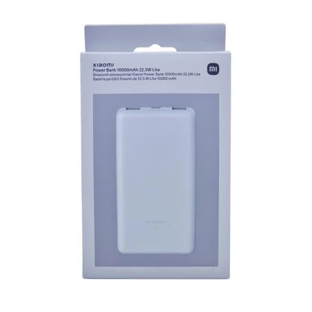 باور بنك Xiaomi بسعة 10000mAh شحن سريع 22.5W