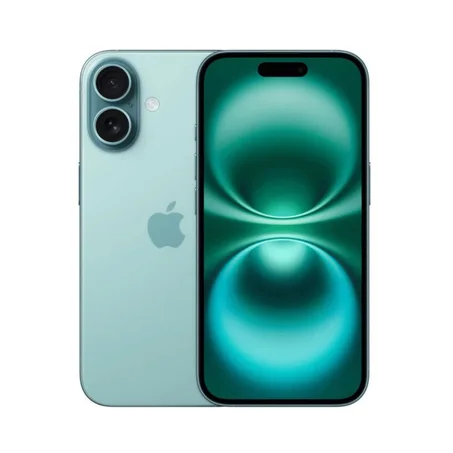 Apple iPhone 16 128GB 6,1” Double Caméra 48MP A18 8GB RAM iOS 18