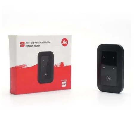 راوتر محمول JioFi 4G+ LTE-Advance
