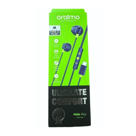 Oraimo Halo Airy Type-C Earphones (OEP-650)