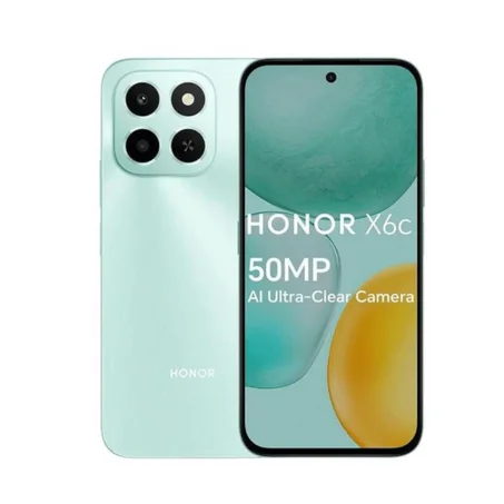 Honor X6c 256GB 6,6” Double Caméra 50MP 6GB RAM Android