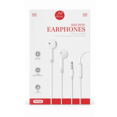Jaouhar Phone+ R109 Wired Earphones