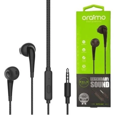 Oraimo Halo Wired Earphones