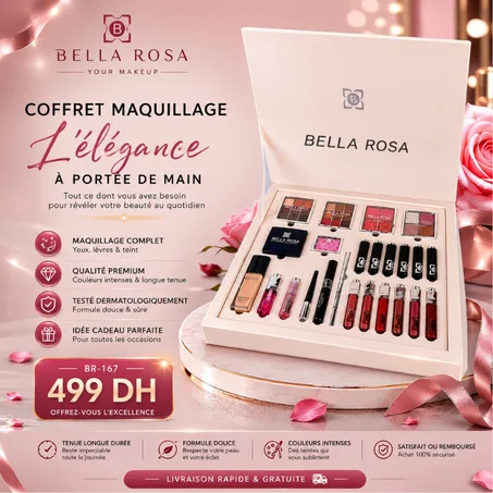 Le Coffret Beauté Complet – Édition Premium