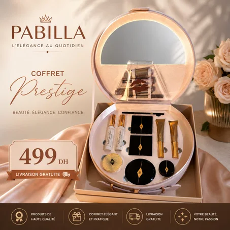 Coffret Prestige PABILLA – Toute votre beauté dans un seul coffret