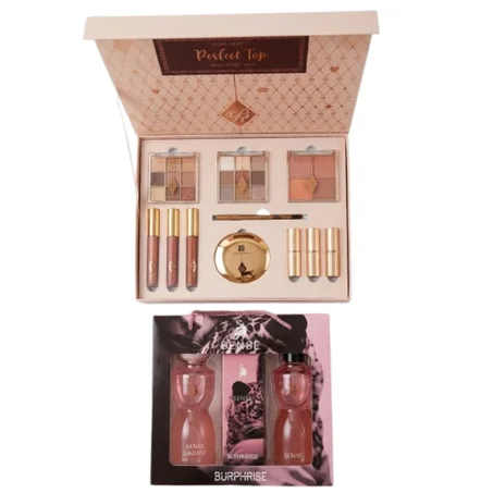 Pack Beauté & Parfum Rose Berry + Georgina