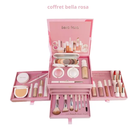 Coffret Bella Rosa – Le kit beauté complet