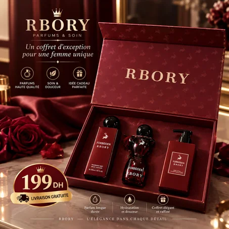 RBORY Forbidden — Le coffret parfumé qui révèle votre élégance