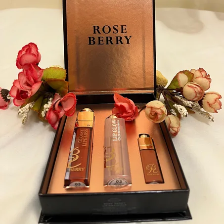 PACK ROSE BERRY 3 PIECE