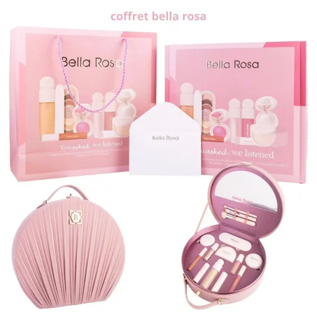 BELLA ROSA COFFRET DUPE SEPHORA