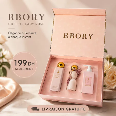 Coffret Lady Rose RBORY — L’élégance qui vous accompagne chaque jour