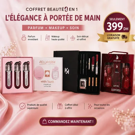 Coffrets Beauté Premium dans une Offre Exceptionnelle
