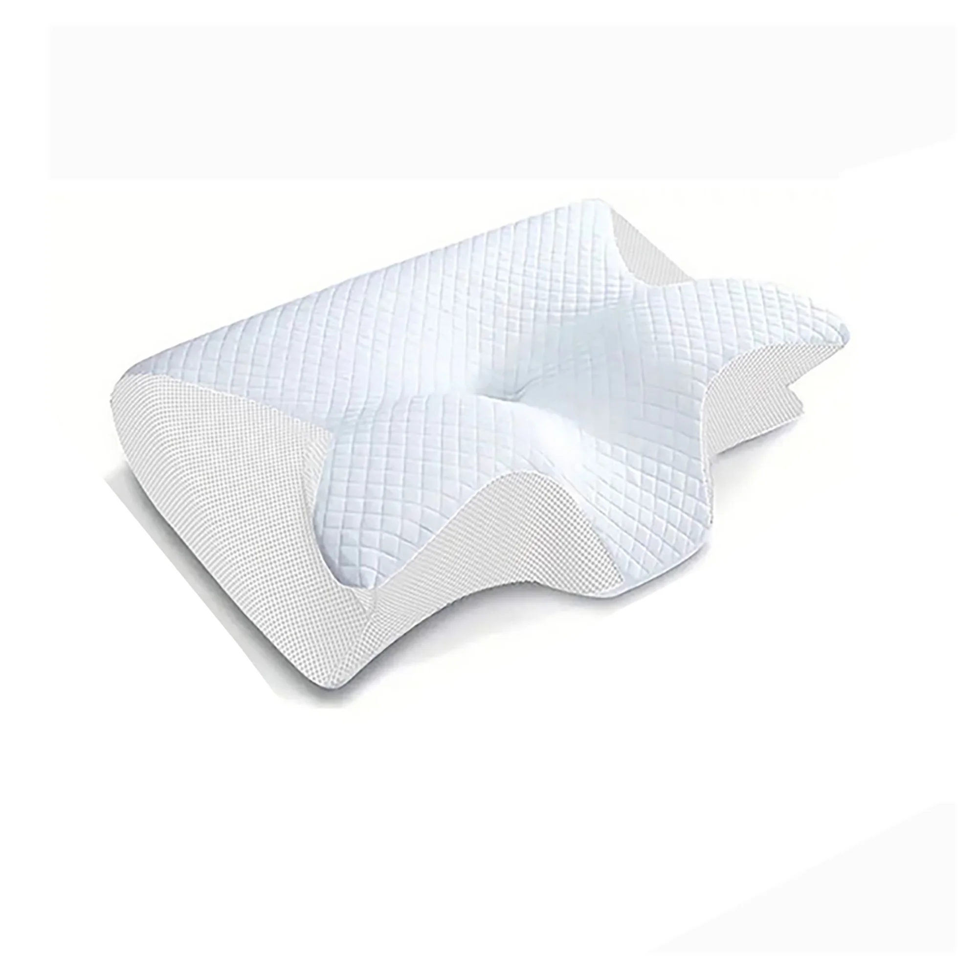 وسادة الفراشة للرقبة بتصميم مريح لتخفيف الآلام أثناء النوم