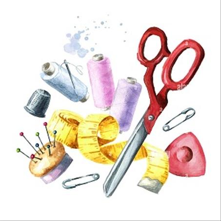 أدوات الخياطة