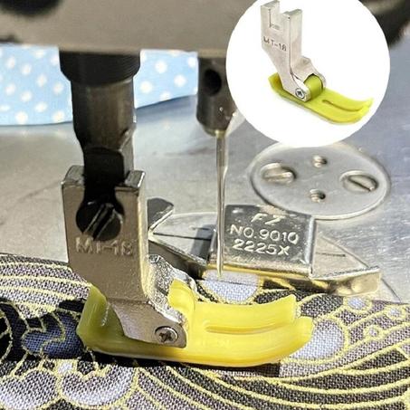 Pied de couture à fond antiadhésif, pour Machines à coudre JUKI BROTHER