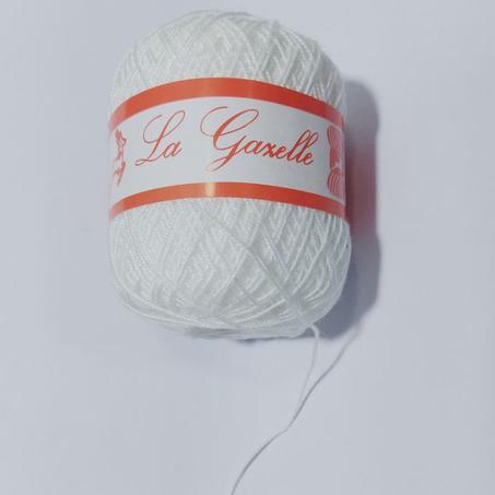 Gazelle Fil cordon blanc 10 pelotes 500 g