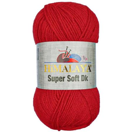 HİMALAYA SUPER SOFT DK 80710 RED
