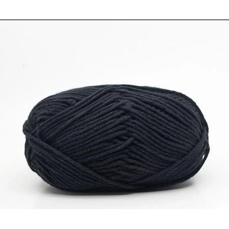 Fil pour tricotage 45 Gr - black