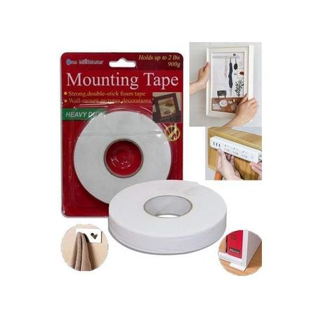 Scotch double face Peinture Bande Ruban mural suspension Mounting Tape