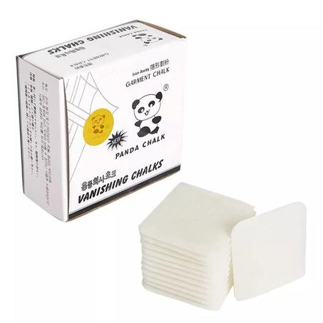 Panda 50 pcs/boîte craie tailleur / craie disparaissante