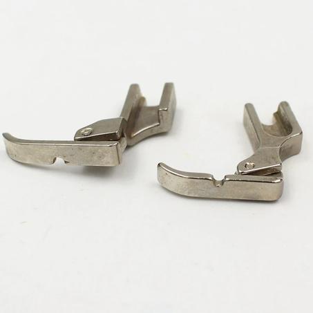 2PCS pied de fermetures pour Machine à coudre industrielle, JUKI BROTHER