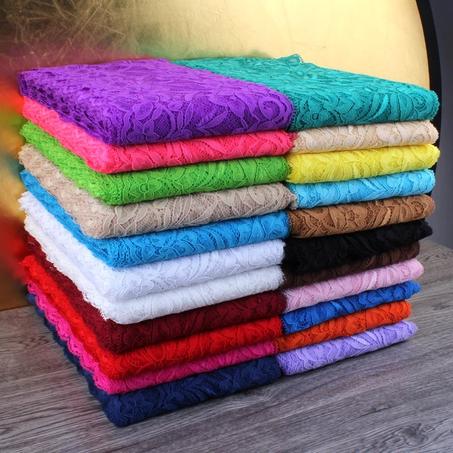 Ruban élastique en dentelle de 15cm de large, 10 mètre de large