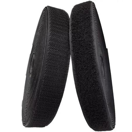 25 mètre/lot ruban de fixation adhésif Noir / 25mm