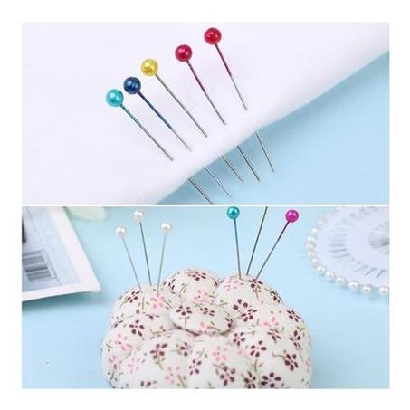 Épingles de couturière 120 pcs bricolage Feuille