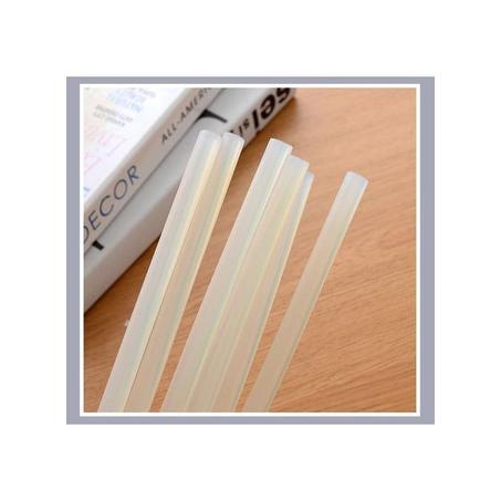 50 pcs Colle chaude 7mm pour pistolet à colle