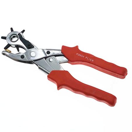 دباسة للتثقيب - لثقب الجلد والأحزمة - 5 أحجام ثقوب