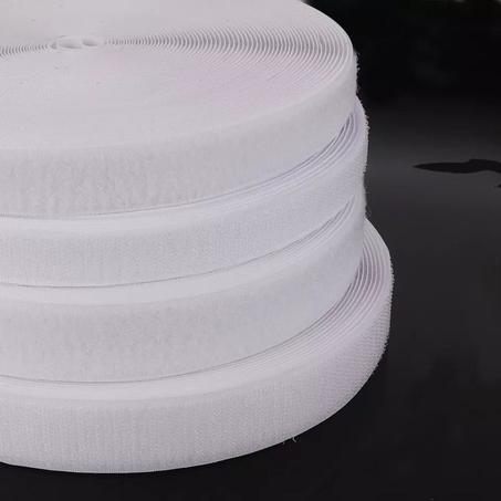 25 mètre/lot ruban de fixation adhésif Blanc / 25mm