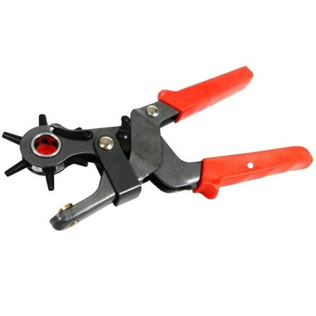 pince à poinçonner - ceinture trou perforateur cuir - avec 5 trous tailles