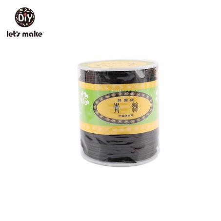 Cordon en Satin de Nylon - macramé pour outil d'artisanat bracelets 100 Yards/rouleau