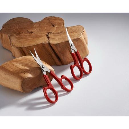 Pin مقص خياطة وتطريز مضاد للصدأ - مقص منحني